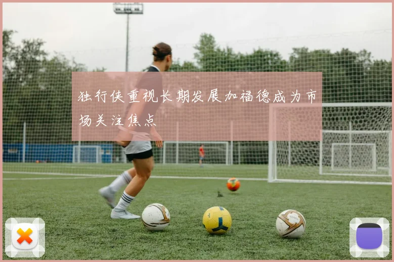 独行侠重视长期发展加福德成为市场关注焦点