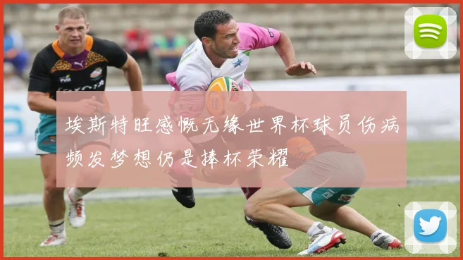 埃斯特旺感慨无缘世界杯球员伤病频发梦想仍是捧杯荣耀