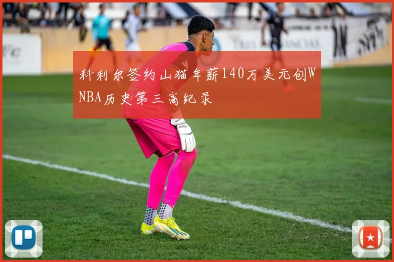 科利尔签约山猫年薪140万美元创WNBA历史第三高纪录